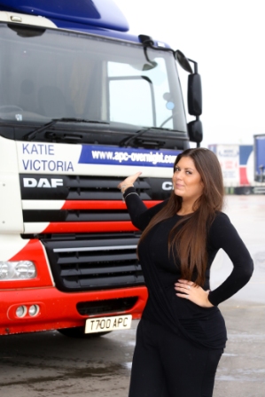 ‘Katie Victoria’ takes to the road