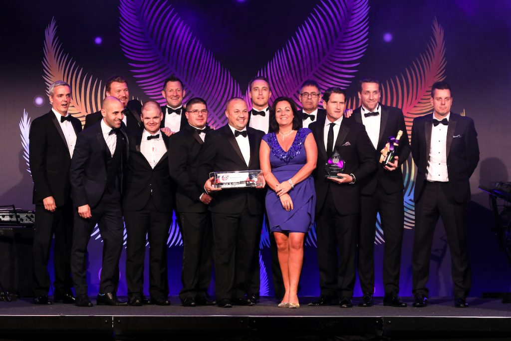 Team C Express Logistics recognised as “Anglian Regional Depot of the Year”
