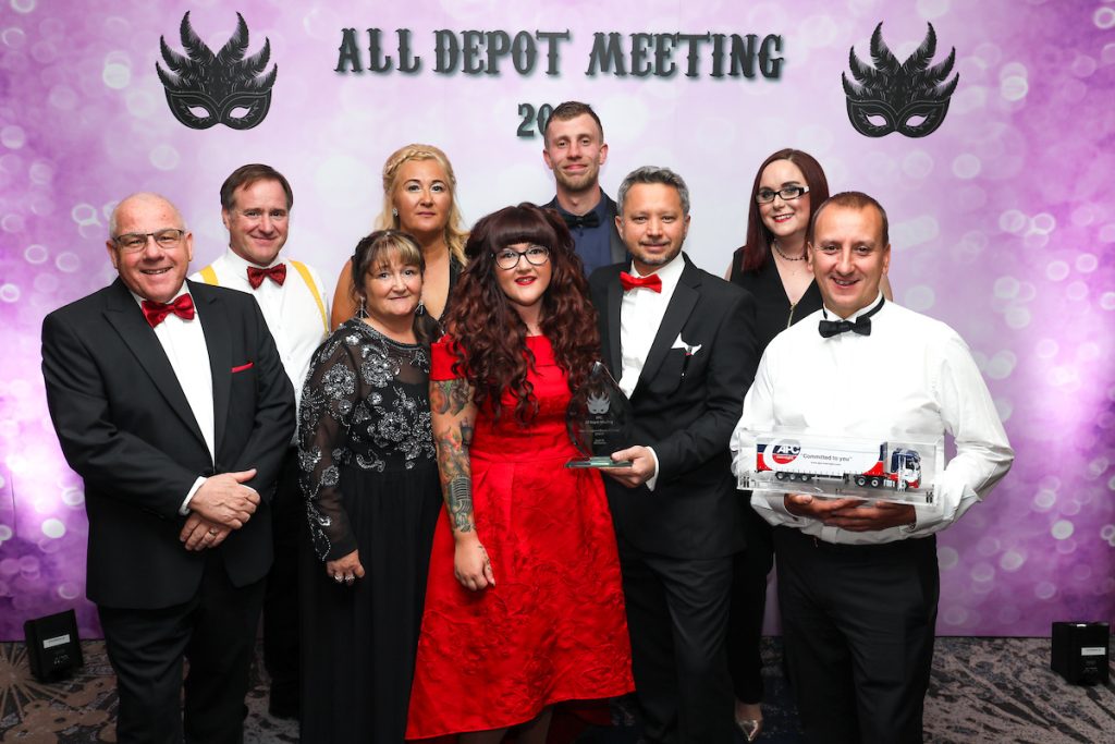 EDS Couriers recognised as “Midland Regional Depot of the Year”
