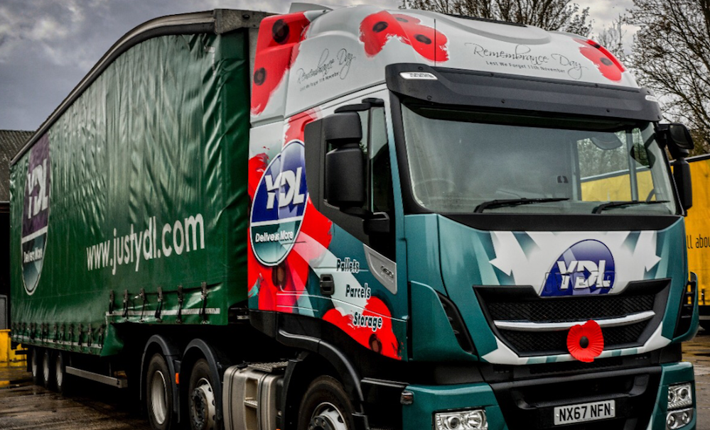 YDL takes the Poppy Appeal to the roads