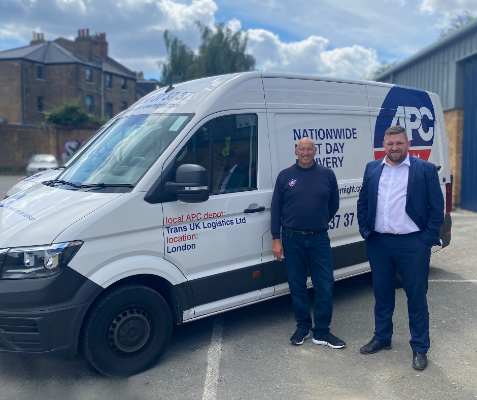 Member of The APC Delivery Network, Trans UK Logistics, increases its parcel premises by over 65%
