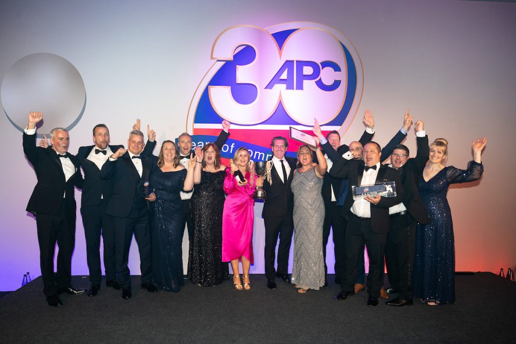 Local Thetford courier firm crowned ‘Depot of the Year’ for a fifth time