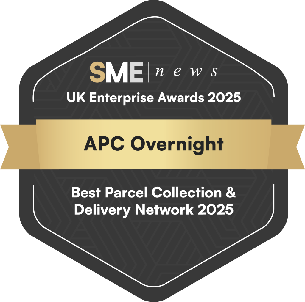 The APC Recognised as “Best Parcel Delivery Network” at SME News UK Enterprise Awards 2025
