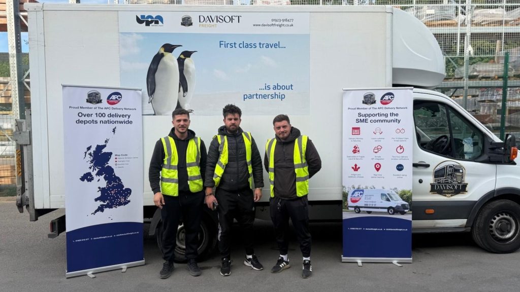 Davisoft Freight: A trusted delivery partner for North London SMEs