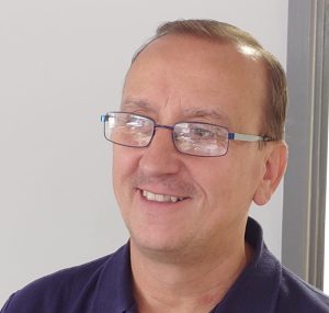Celebrating 40 Years of Service: Mark Locke